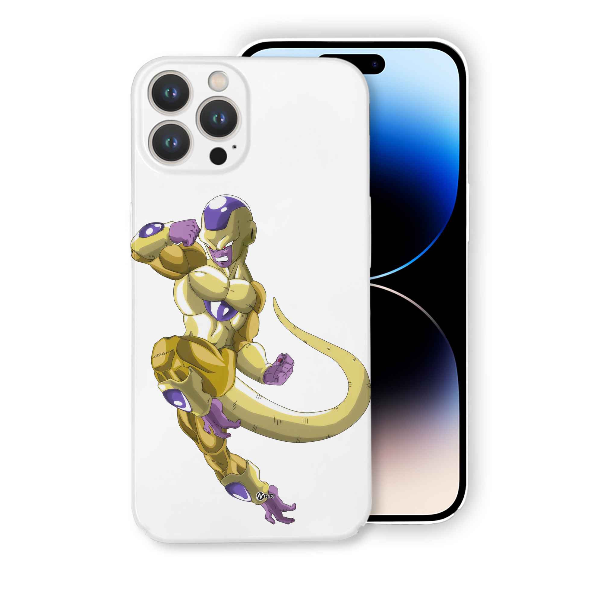 （画像用） ドラゴンボール フリーザ DRAGON BALL Frieza 【iPhone 14シリーズ対応】ハードケース